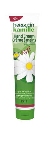 Herbacin Kamille Soft Hand Cream 2.5oz 75ml, {Imported from Canada}