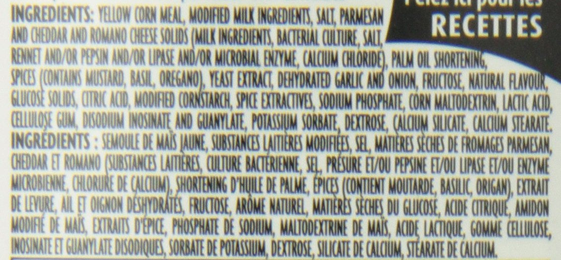 Club House Natural Herbs & Spices One Step Seasoning Parmesan & Herbs 520g