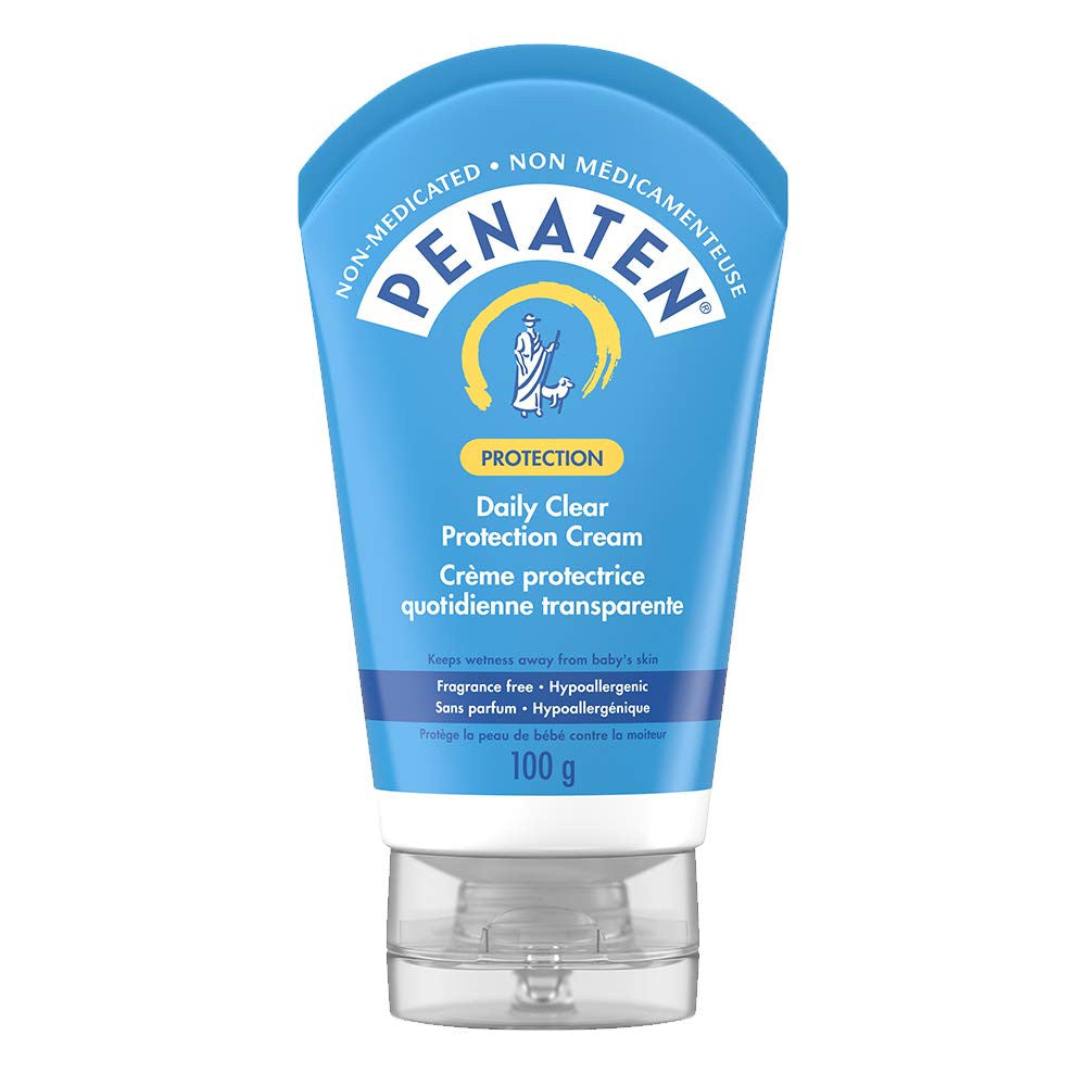 Penaten Daily Protection Cream, Non Medicated, Hypoallergenic, with Vitamin E, 100g