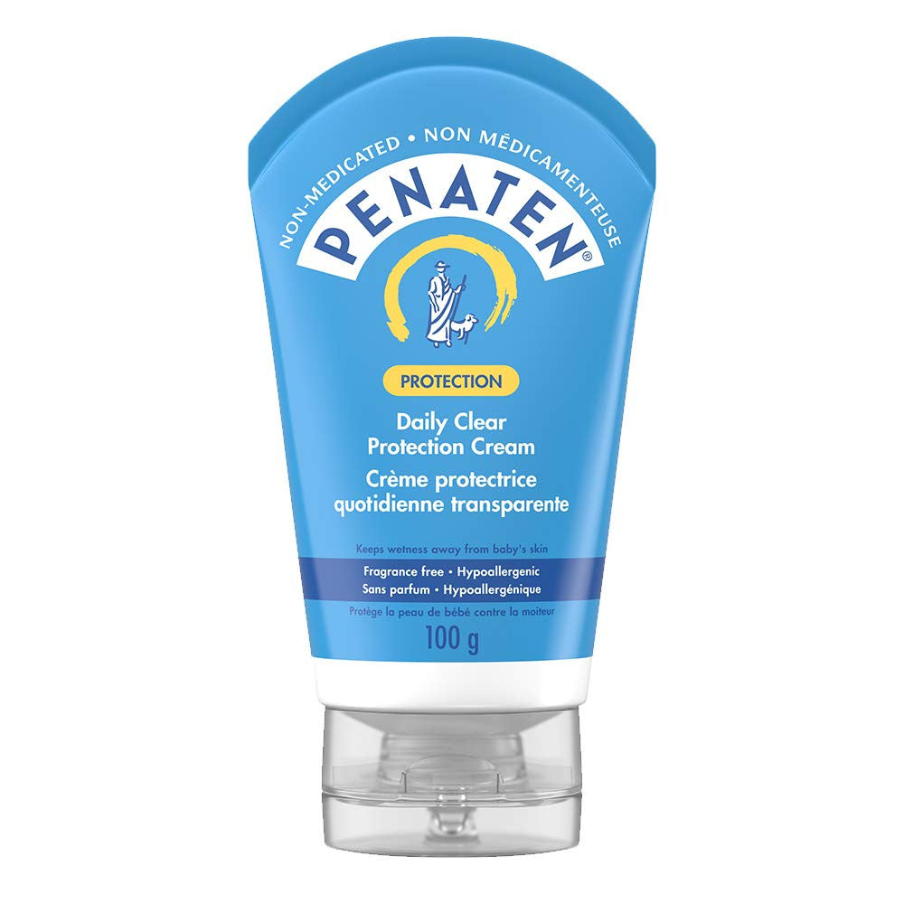 Penaten Daily Protection Cream, Non Medicated, Hypoallergenic, with Vitamin E, 100g