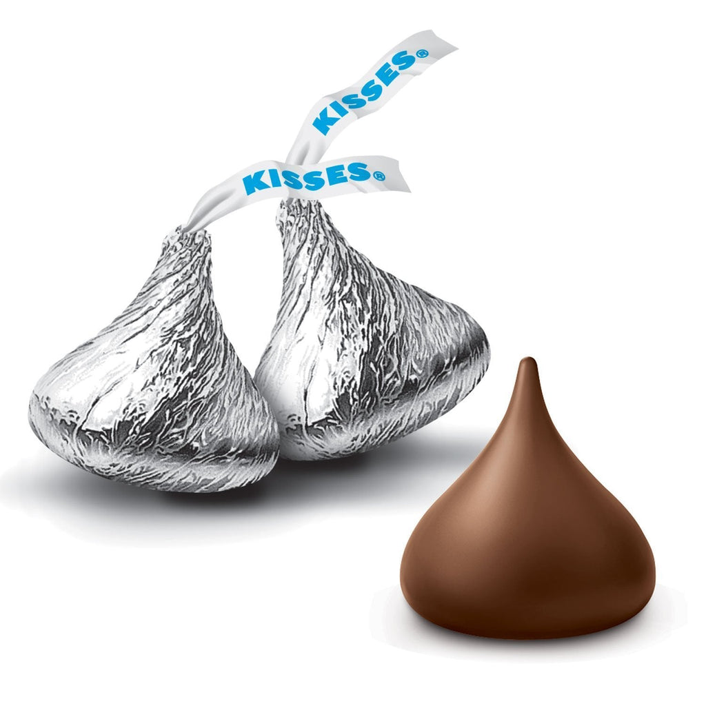 Hershey's Assorted Kisses, Four Flavors, 630g/22.2 oz. - Milk Chocolate Kisses