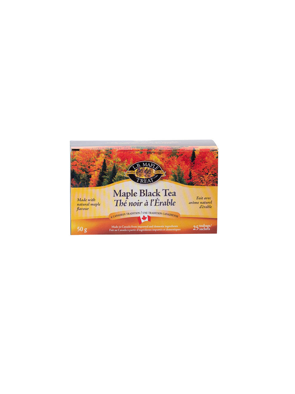 L B Maple Treat Maple Tea, 50gm/1.76oz {Imported from Canada}
