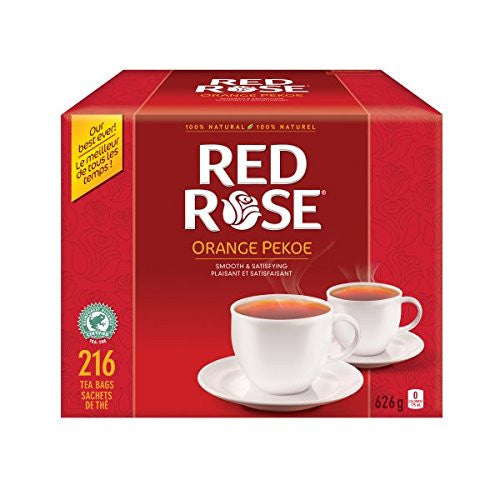 Red Rose Orange Pekoe Tea - 216ct/626g {Imported from Canada}