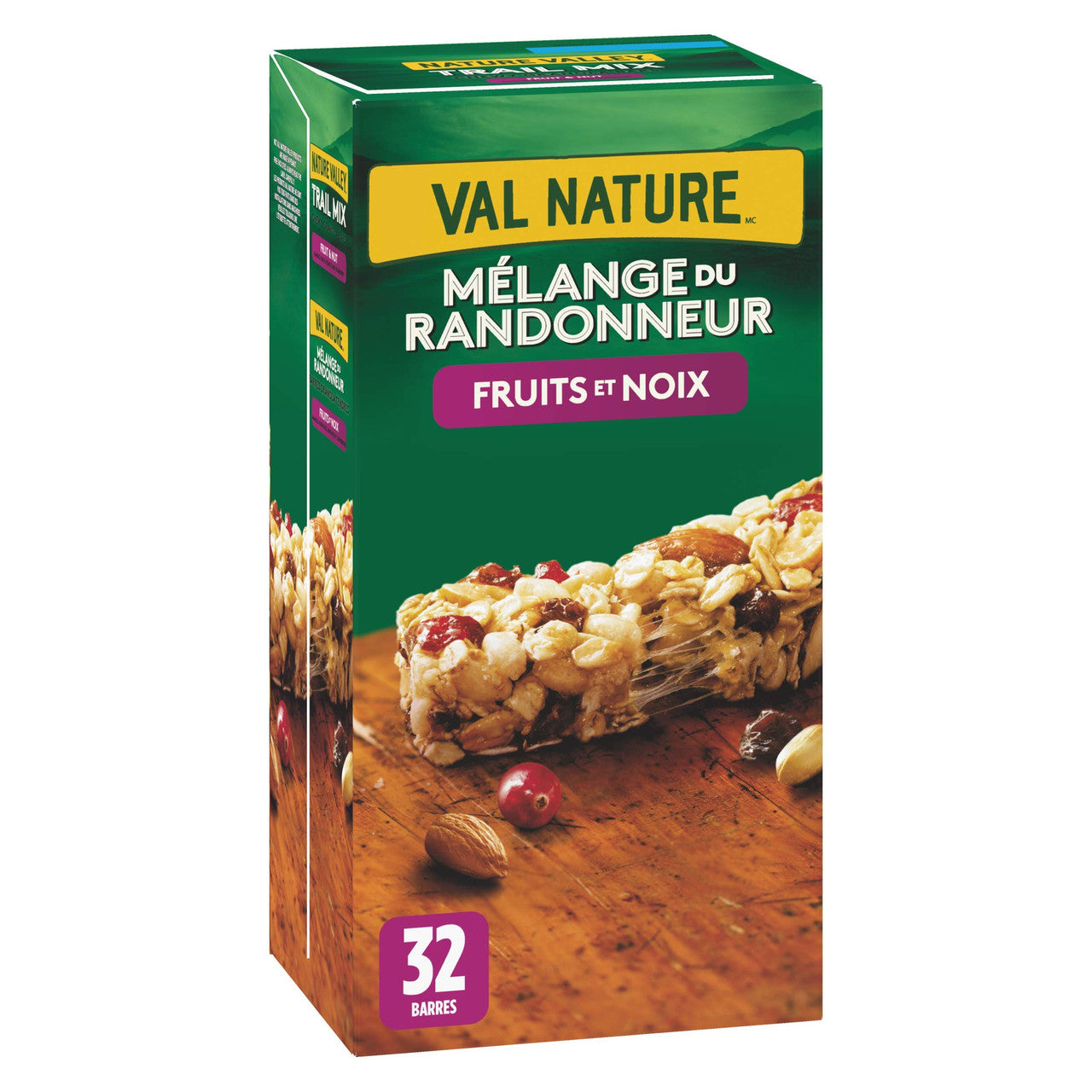 Nature Valley Fruit Nut Chewy Trail Mix, 32pk, 1.12kg/2.5lbs {Imported from Canada}