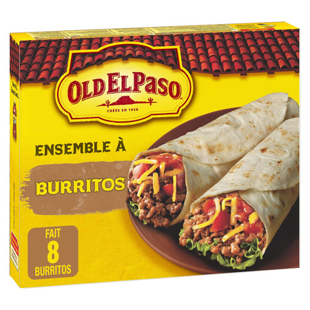 Old El Paso Burrito Dinner Kit, 510g/18 oz {Imported from Canada}