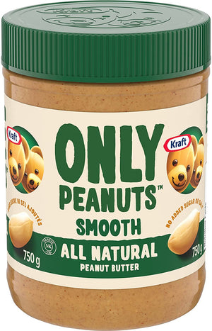 Kraft Peanut Butter Smooth, 1 Kg/35oz, {Imported from Canada} | Caffeine Cams Coffee & Candy Company