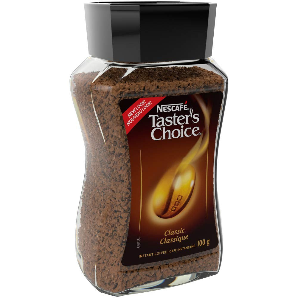 Nescafe Taster's Choice Classic, Instant Coffee, 100g  {Imported from Canada}