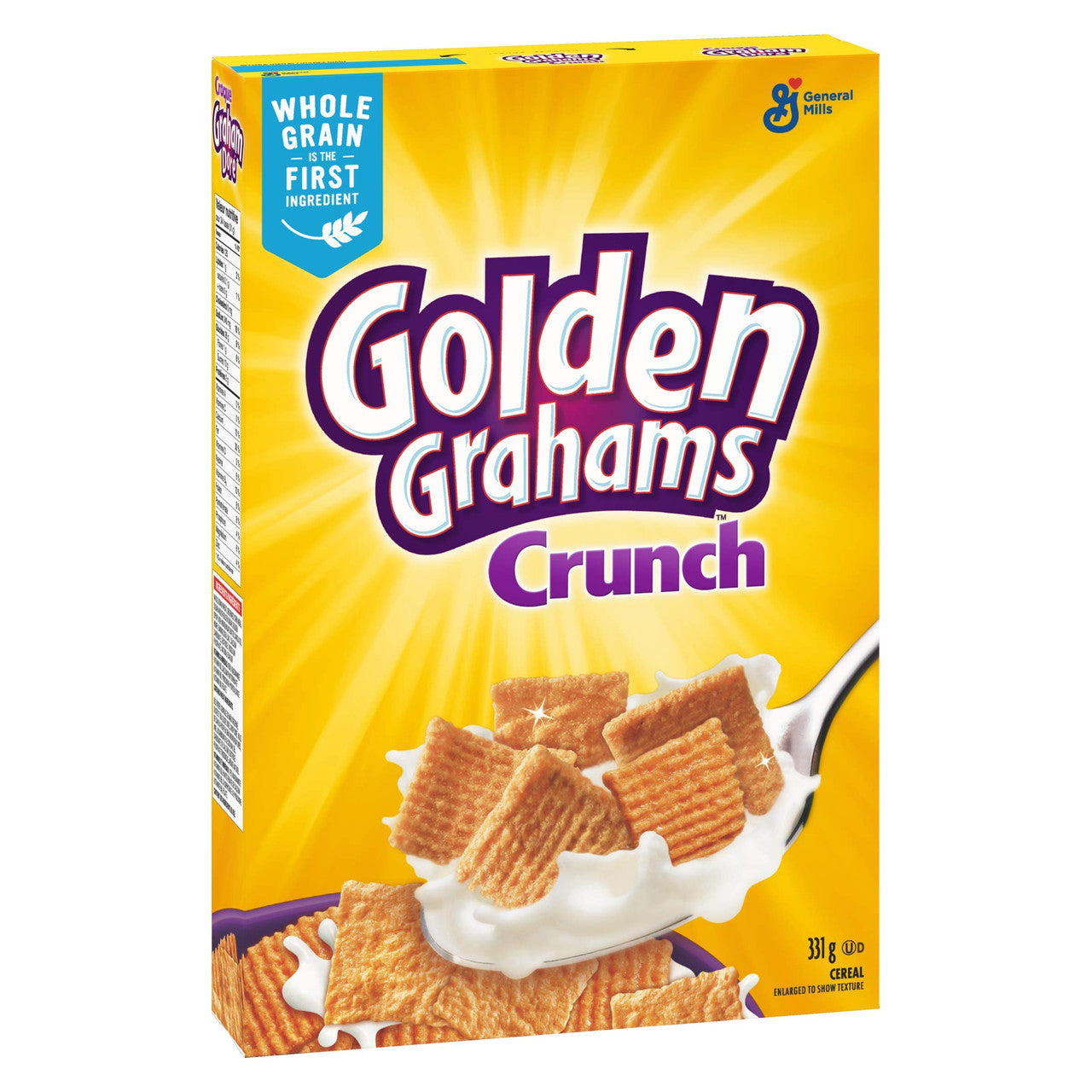 General Mills, Golden Grahams Cereal, 331g/11.7oz., {Imported from Canada}