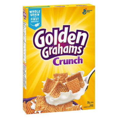 General Mills, Golden Grahams Cereal, 331g/11.7oz., {Imported from Canada}