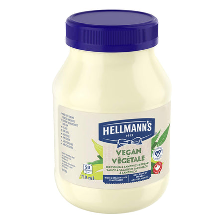 Hellmann's Vegan Dressing & Sandwich Spread, 710ml/24oz., {Imported from Canada}