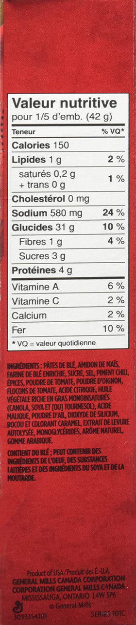 Hamburger Helper Chili Macaroni, 210g/7.4 oz {Imported from Canada}