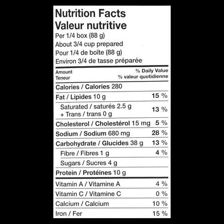 KRAFT Deluxe Velveeta & Shells Pasta Kit 350g/12.3 oz {Imported from Canada}