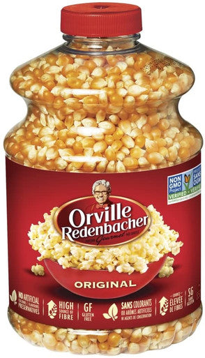 Orville Redenbacher Popcorn - Kernels Original (12 pk, 850g/30 oz.) {Imported from Canada}