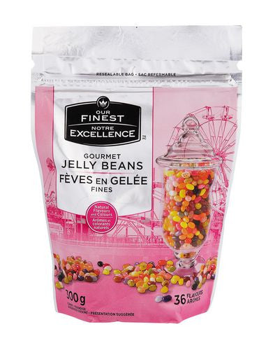 Our Finest Gourmet Jelly Beans, 300g/10.6 oz., {Imported from Canada}