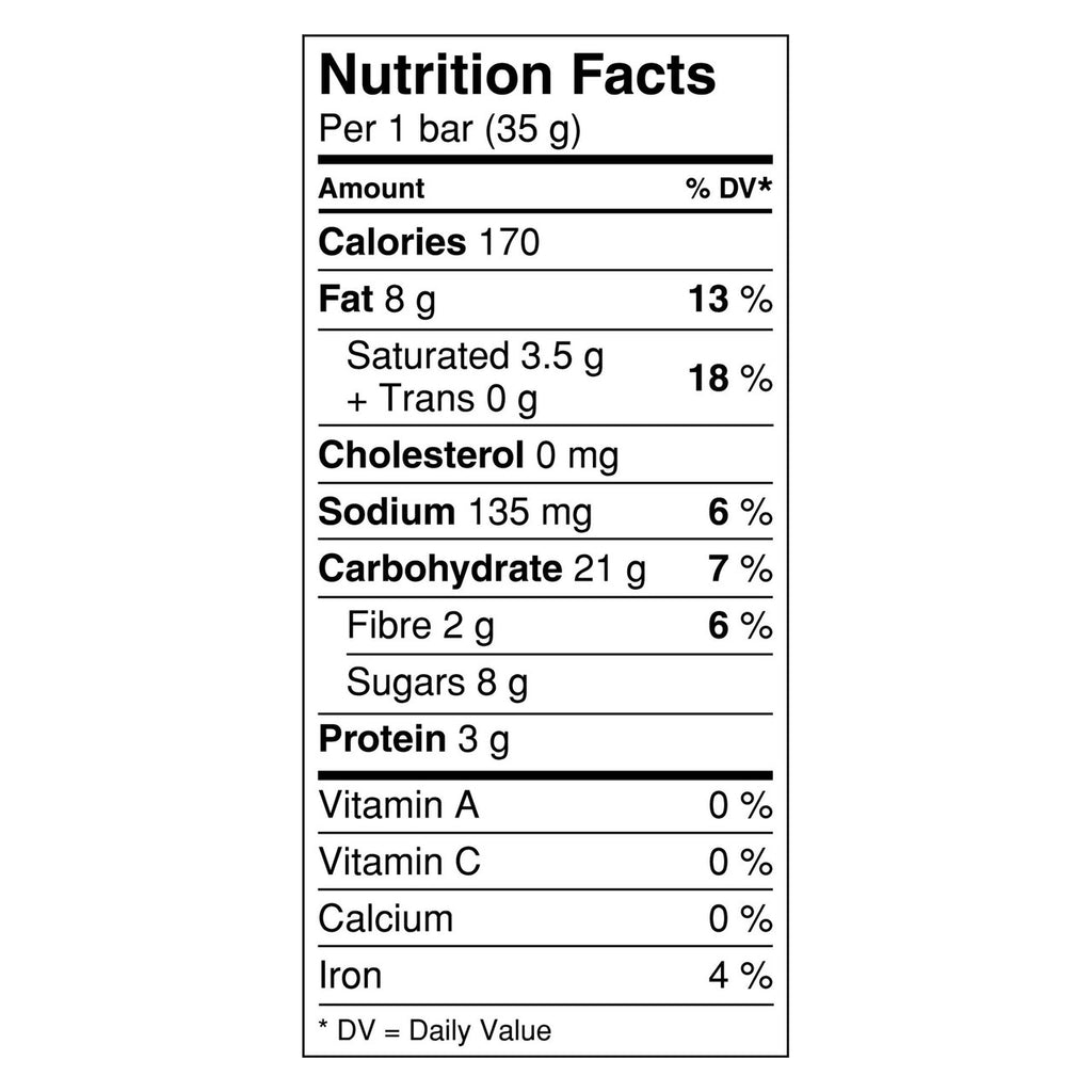 NATURE VALLEY Sweet & Salty Toasted Coconut Granola Bars, 6 Bars, 210g/7.4 oz., Box, {Imported from Canada}