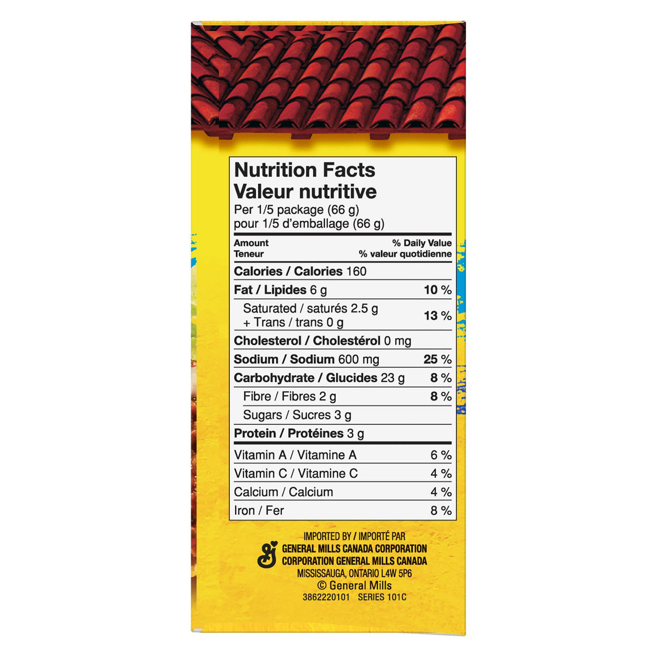 Old El Paso Hard Taco Extra Mild Super Tasty Dinner Kit , 330g/11.6 oz., {Imported from Canada}