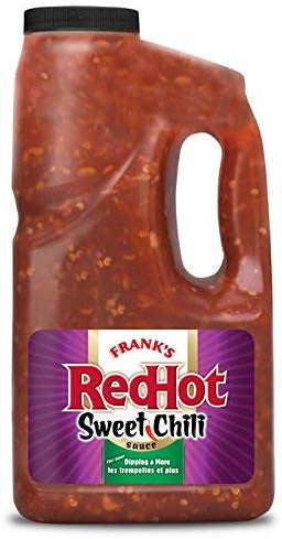 Frank's RedHot, Hot Sauce, Sweet Chili, 1.89L/4lb. Jugs (4pk) {Imported from Canada}