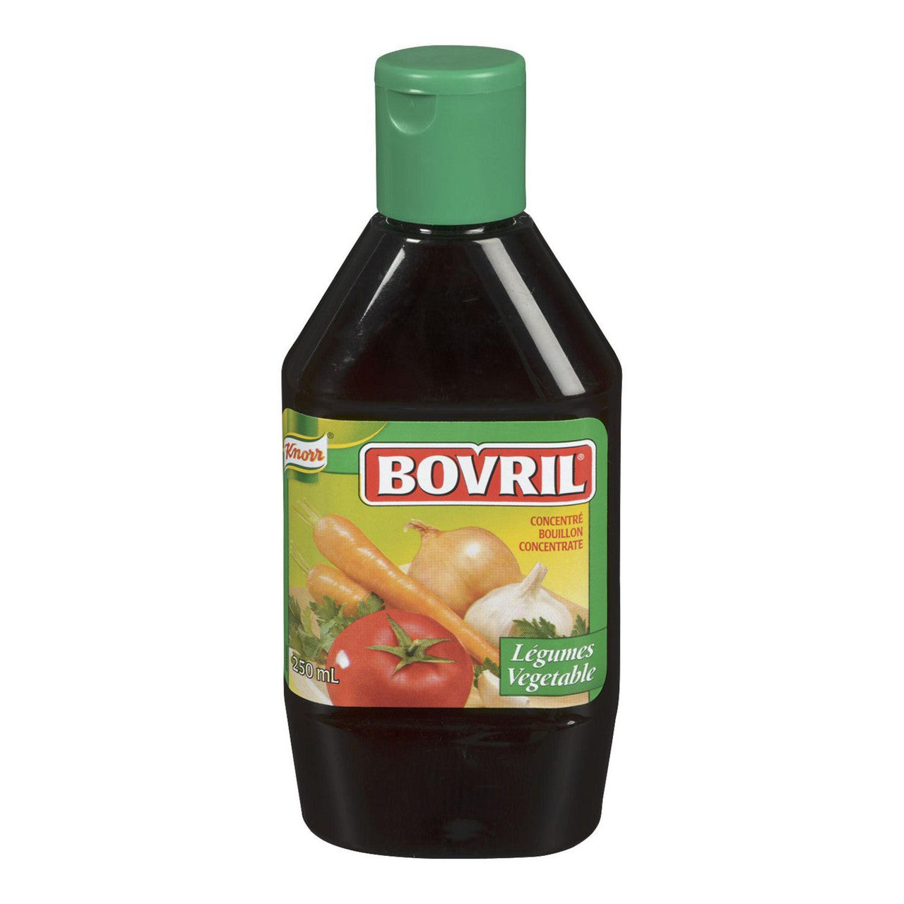 Knorr Bovril Vegetable Concentrated Liquid Stock, 250mL/8.45 fl.oz, (Imported from Canada)