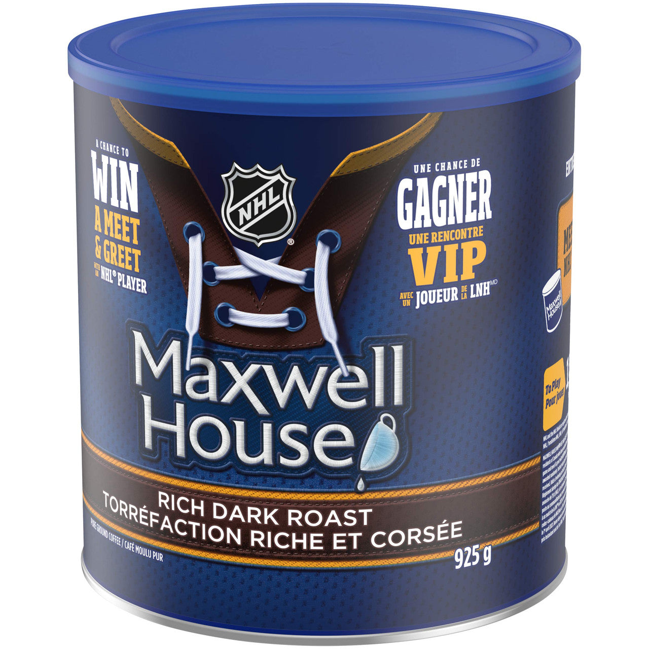 Maxwell House Rich Dark Roast Ground Coffee 925g/32.6 oz