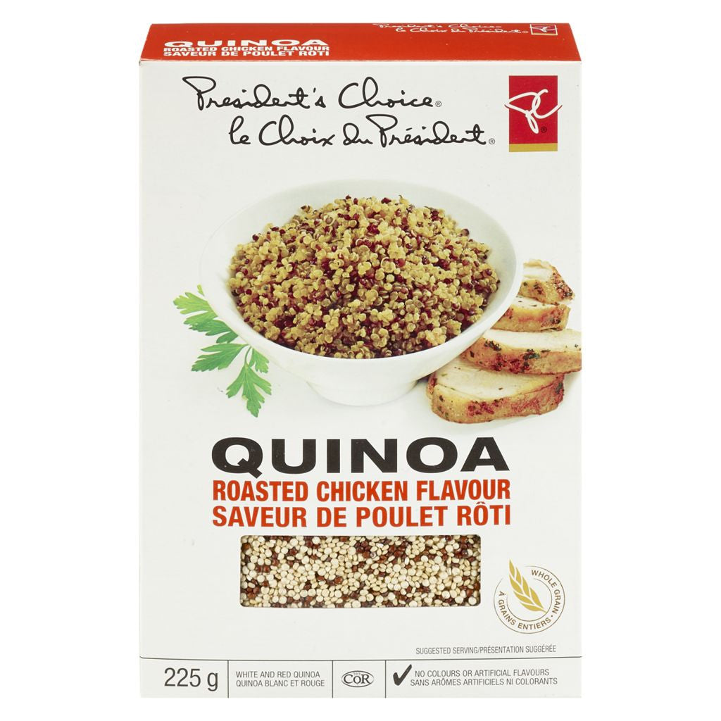 PC Roasted Chicken Flavour Quinoa 225g/7.9 oz. {Imported from Canada}