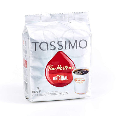 Tassimo Tim Horton's Coffee Single Serve, 14 T-Discs {Imported from Canada}