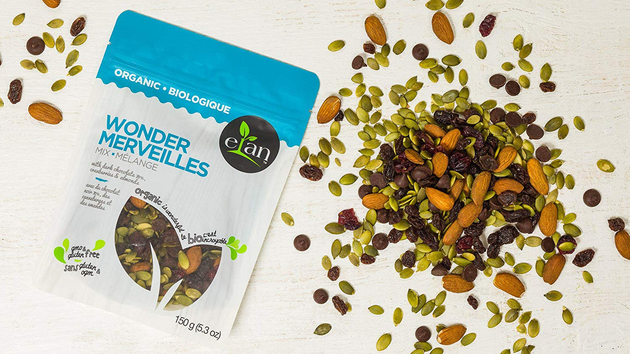 ELAN Organic Wonder Mix, 150g/5.3oz., {Imported from Canada}