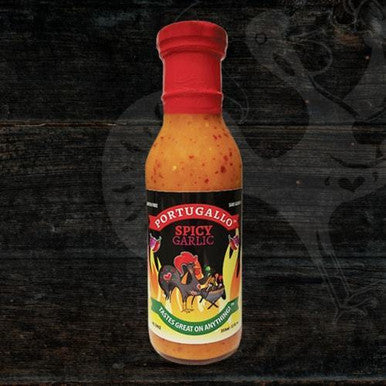 Portugallo Gluten Free Spicy Garlic Sauce 355ml/12 oz., {Imported from Canada}