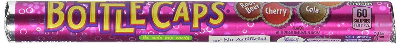 Bottle Caps Retro Candy Rolls 24ct {Imported from Canada}