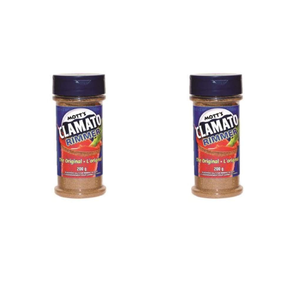 MOTTS Clamato Rimmer The Original 200g/7.1oz., (2pk) {Imported From Canada}