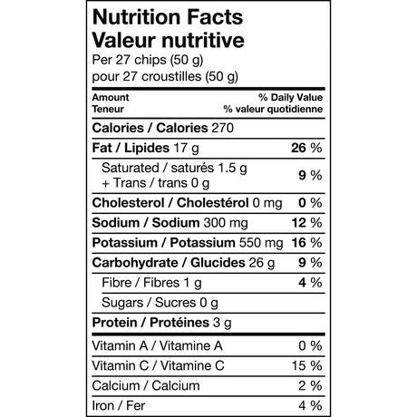 Lays Dill Pickle Potato Chips, 235g/ 8.3oz Bag {Imported From Canada} (2-Pack)