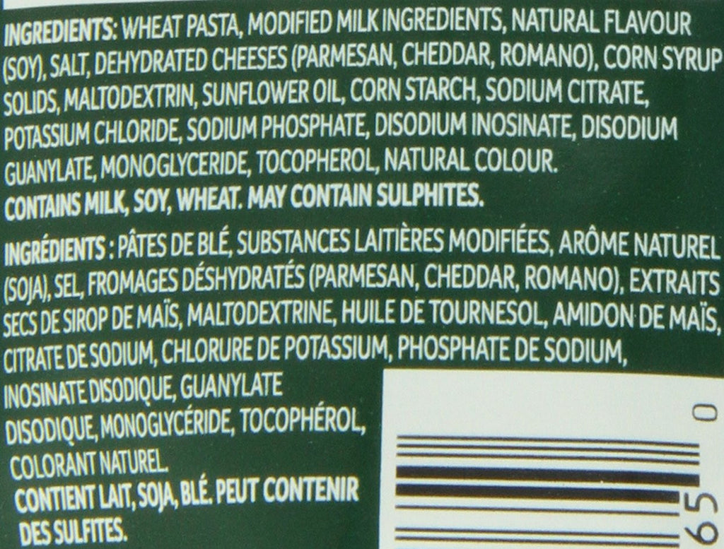 Knorr Sidekicks Homestyle Cheddar, 131g & Three Cheese, 133g, 50 of each, {Imported from Canada}