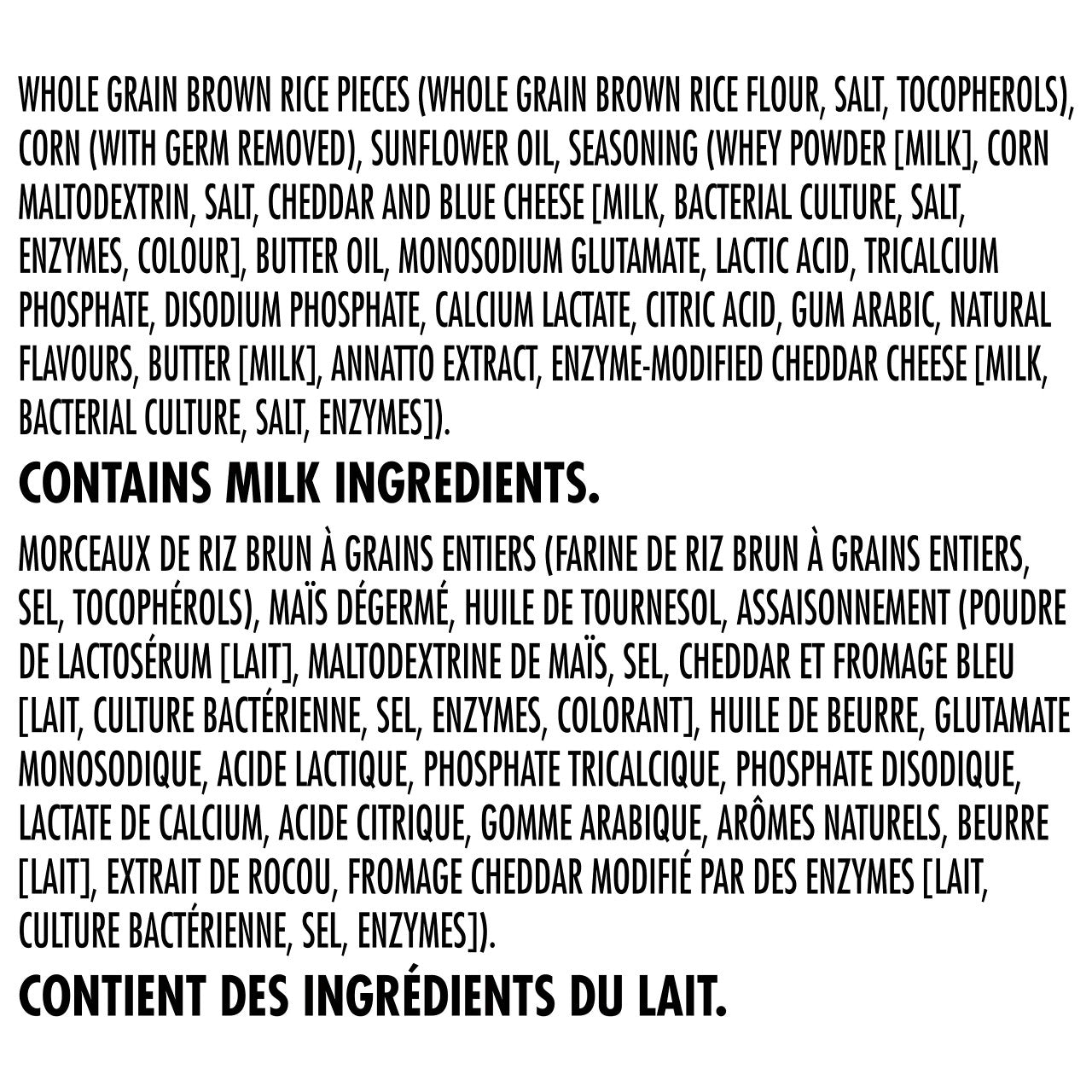 Quaker Crispy Minis Cheddar  100g/3.5oz (12pk)  {Imported from Canada}