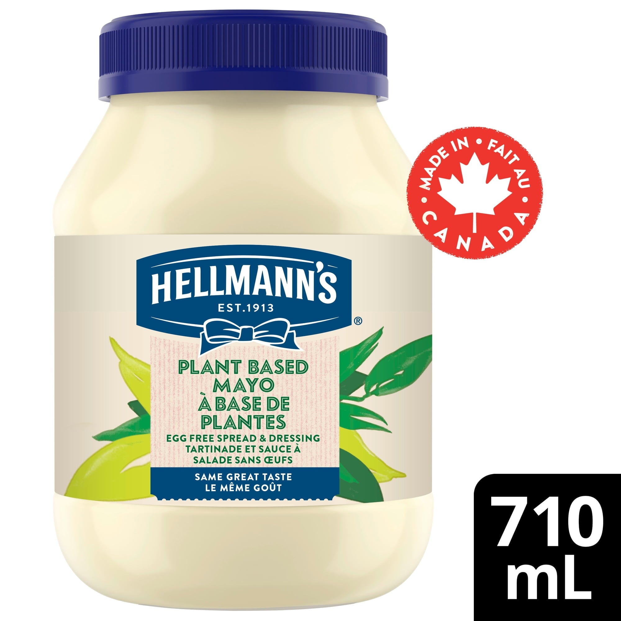 Hellmann's Vegan Dressing & Sandwich Spread, 710ml/24oz