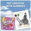 Skittles Gummies Wild Berry, 280g/9.8oz {Imported from Canada}