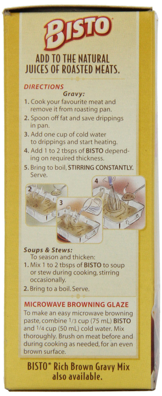 Bisto Savoury Gravy for Poultry, 227g/8 oz., {Imported from Canada}