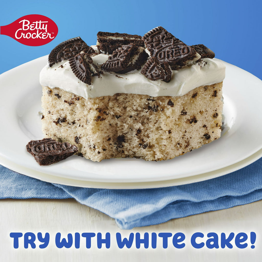 Betty Crocker Oreo Creme Flavored Whipped Frosting