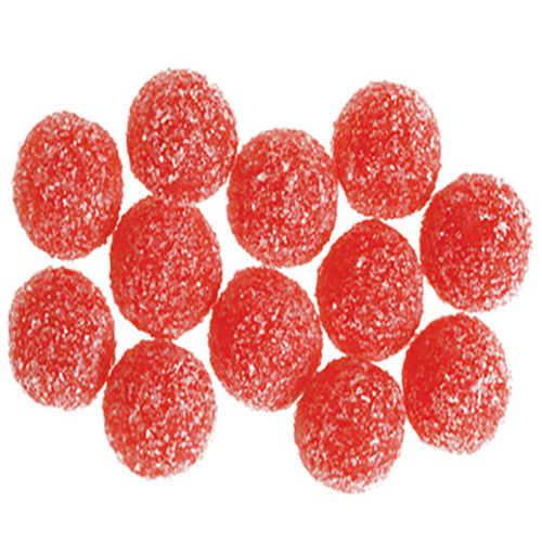 Allan Mini Sour Cherry Slices Gummy Candy 1kg/2.2lbs (Imported from Canada)