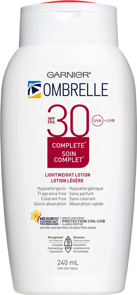 Ombrelle Complete EXTREME Water Resistant Lotion with  - SPF 30 - 240 ml/8 fl oz