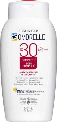 Ombrelle Complete EXTREME Water Resistant Lotion with  - SPF 30 - 240 ml/8 fl oz