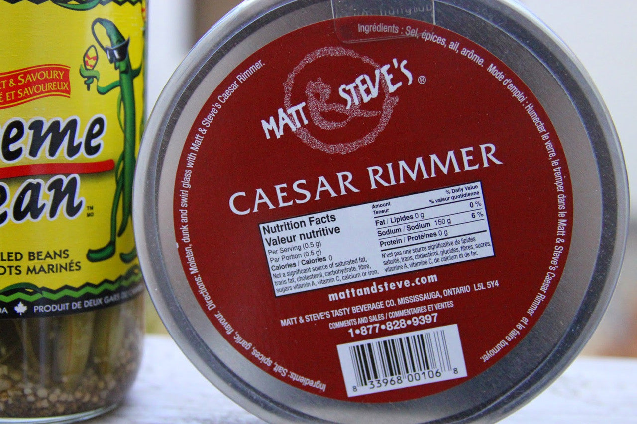 Matt & Steve's Caesar Rimmer, 150g/5.3oz. (Imported from Canada)