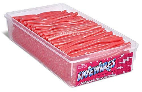 Livewires Cream Cables, 300ct, Bubble Gum Flavor, Imported from Canada}