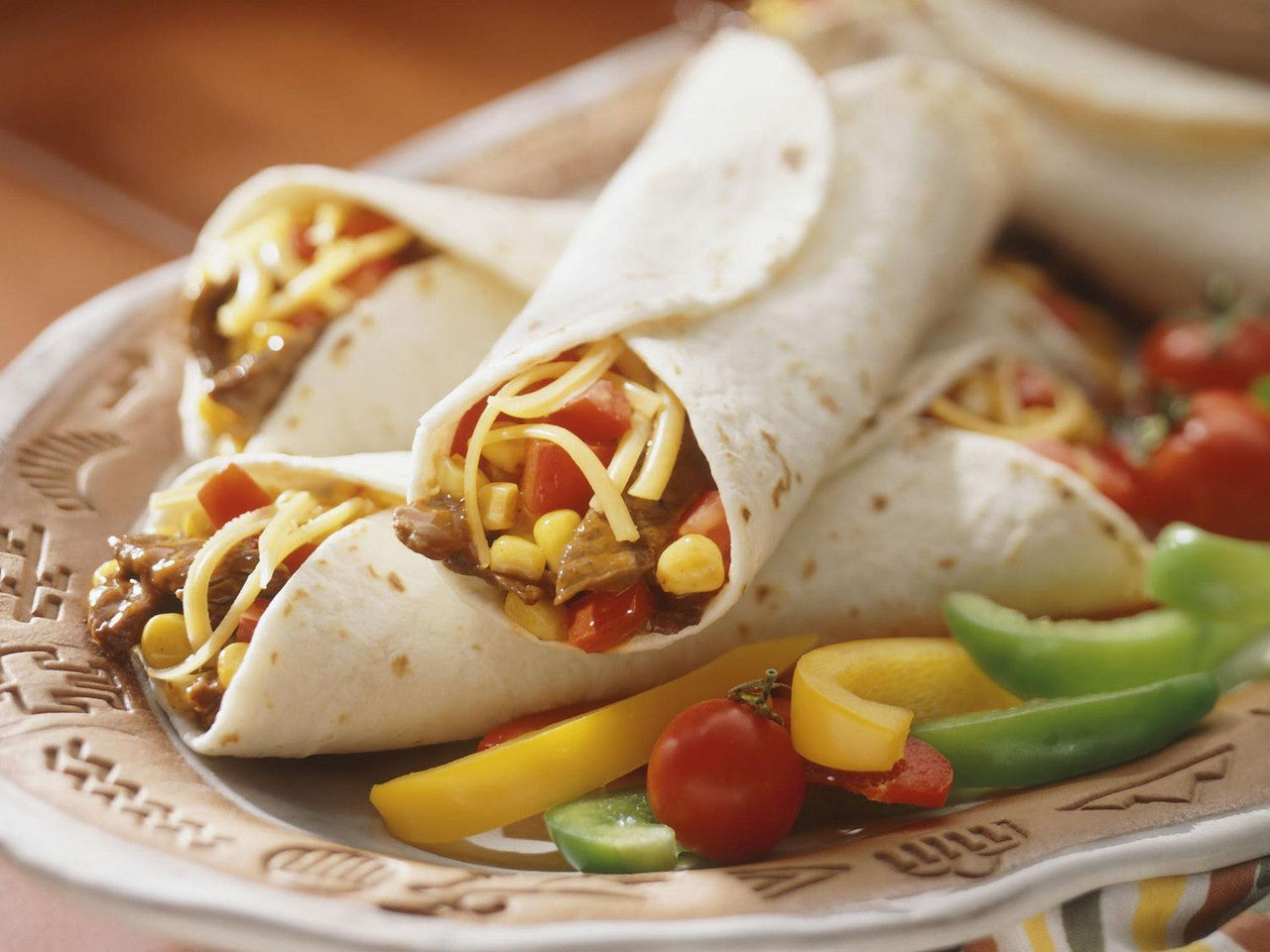 Old El Paso Smart Fiesta Tortillas, Pack of 8, 311g/11 oz., {Imported from Canada}