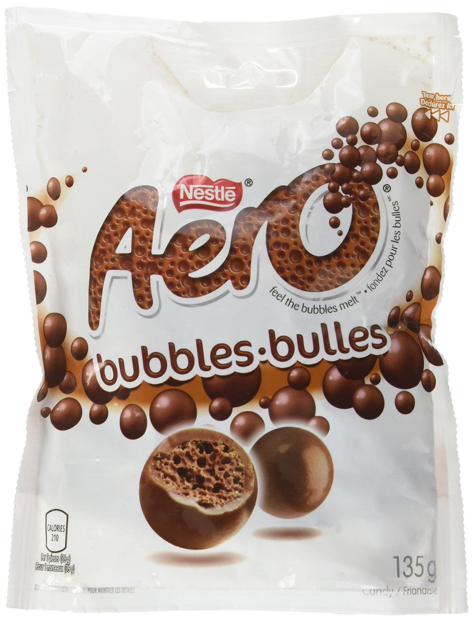 Nestle Aero Bubbles 135g (4.8oz) {Imported from Canada}