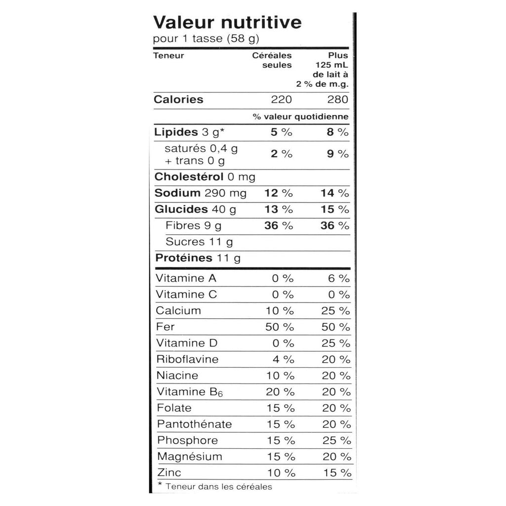 General Mills Edge Protein Honey Almond Cereal, 465g/16.4oz (Imported from Canada)