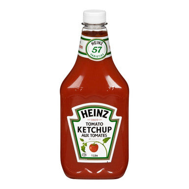 HEINZ Squeeze Ketchup Bottle, 1L/33.81 oz., {Imported from Canada}