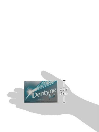 Dentyne Ice, Avalanche, Sugar Free Pellet Gum - 12x12/144ct