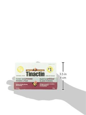 Tinactin Antifungal Cream, 30g/1.1 oz.,  {Imported from Canada}