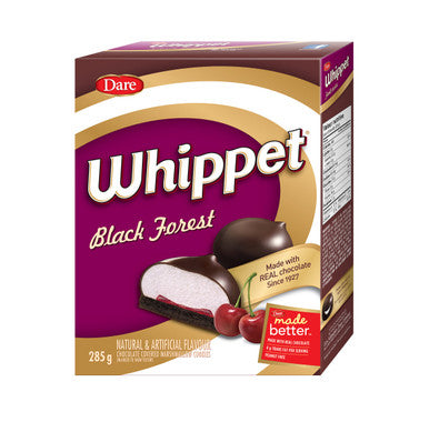 Dare Whippet Black Forest Cookies,  285g/10.1oz  {Imported from Canada}
