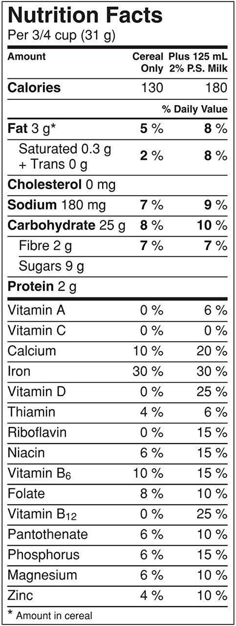 Cinnamon Toast Crunch, Family Size, 591g/20.8oz., {Imported from Canada}