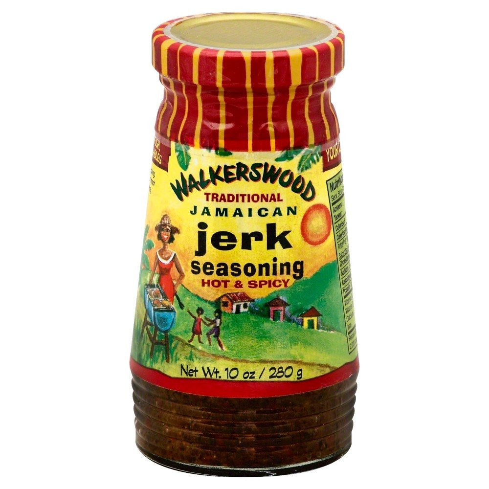 Walkerswood Jamaican Jerk Seasoning 280g/10 oz. {Imported from Canada}